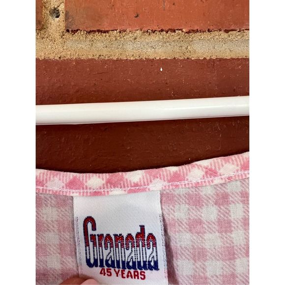 Vintage Shift Dress Flower Power Plus Size - Picture 7 of 7